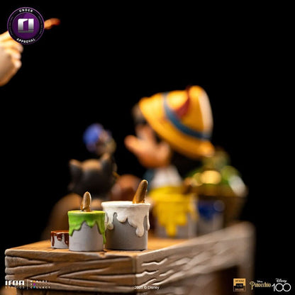 Statue Pinocchio Deluxe - Disney 100th - Pinocchio - Art Scale 1/10