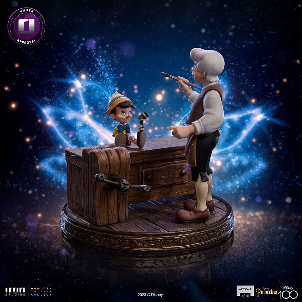 Statue Pinocchio - Disney 100th - Pinocchio - Art Scale 1/10