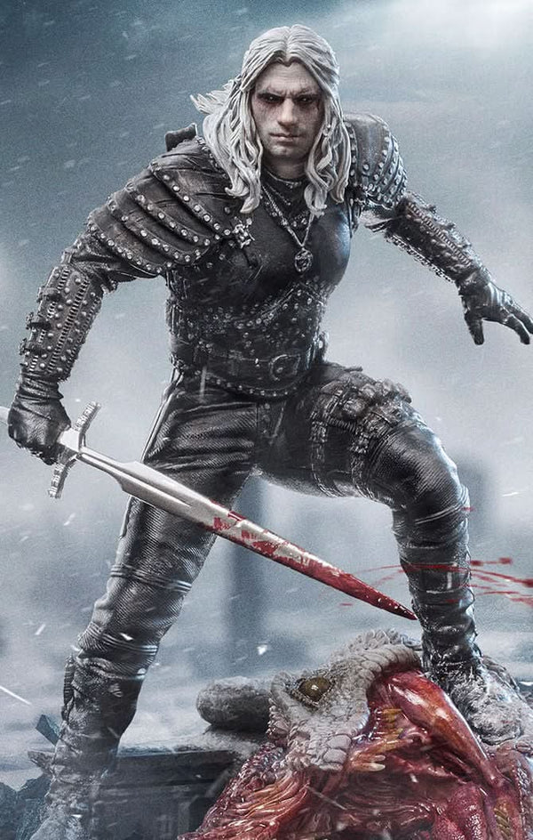 Statue Geralt of Rivia - The Witcher - BDS Art Scale 1/10