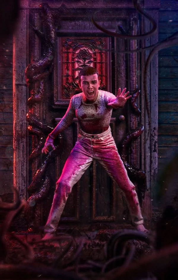 Statue Eleven Deluxe - Stranger Things - Art Scale 1/10