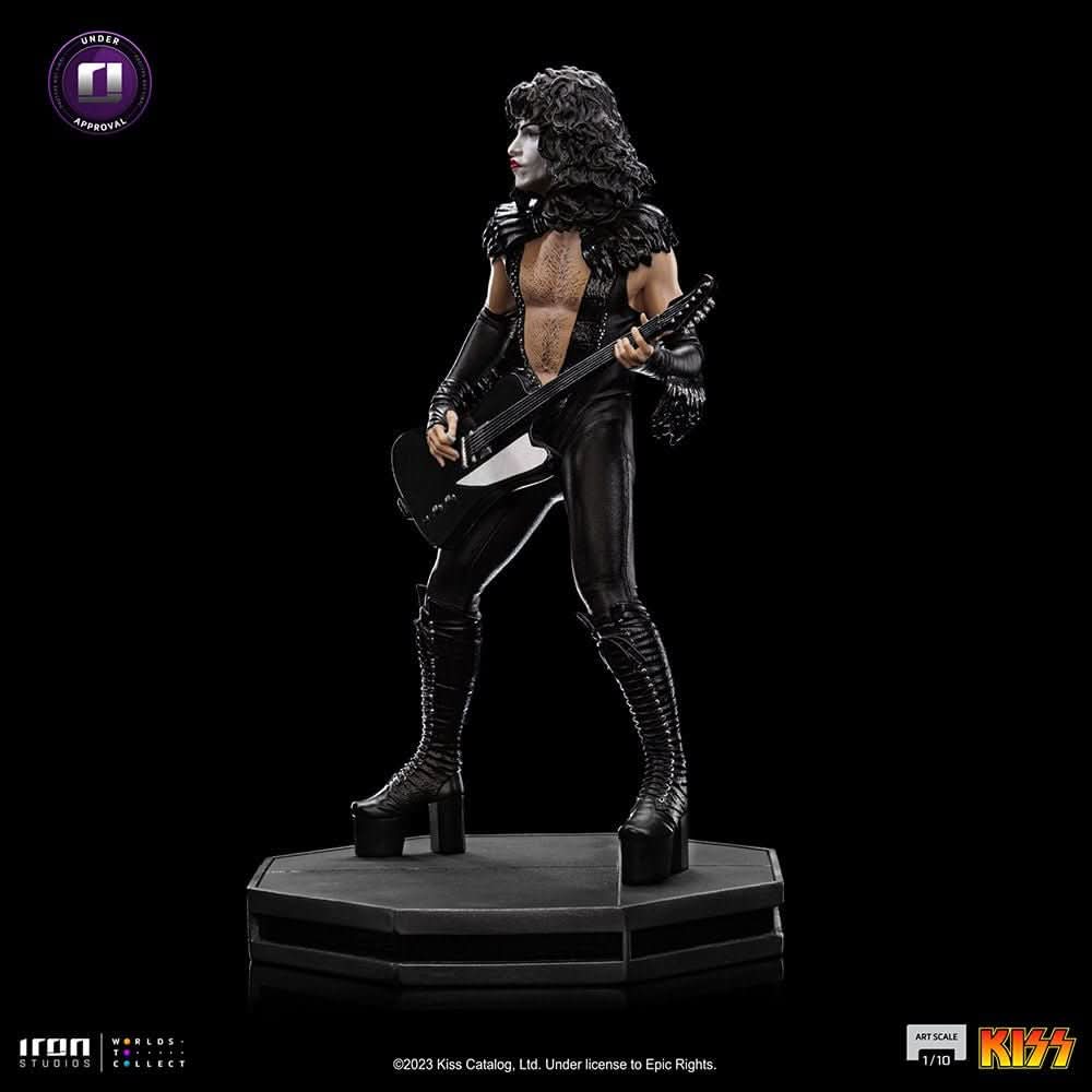 Statue Paul Stanley "The Starchild" - KISS - Art Scale 1/10