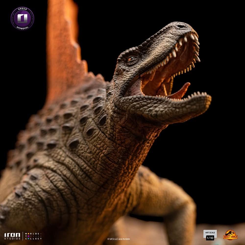 Statue Dimetrodon - Jurassic World: Dominion - Art Scale 1/10