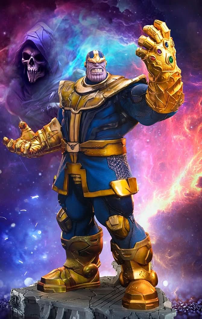 Statue Thanos - Infinity Gauntlet Diorama - BDS Art Scale 1/10 - Marvel