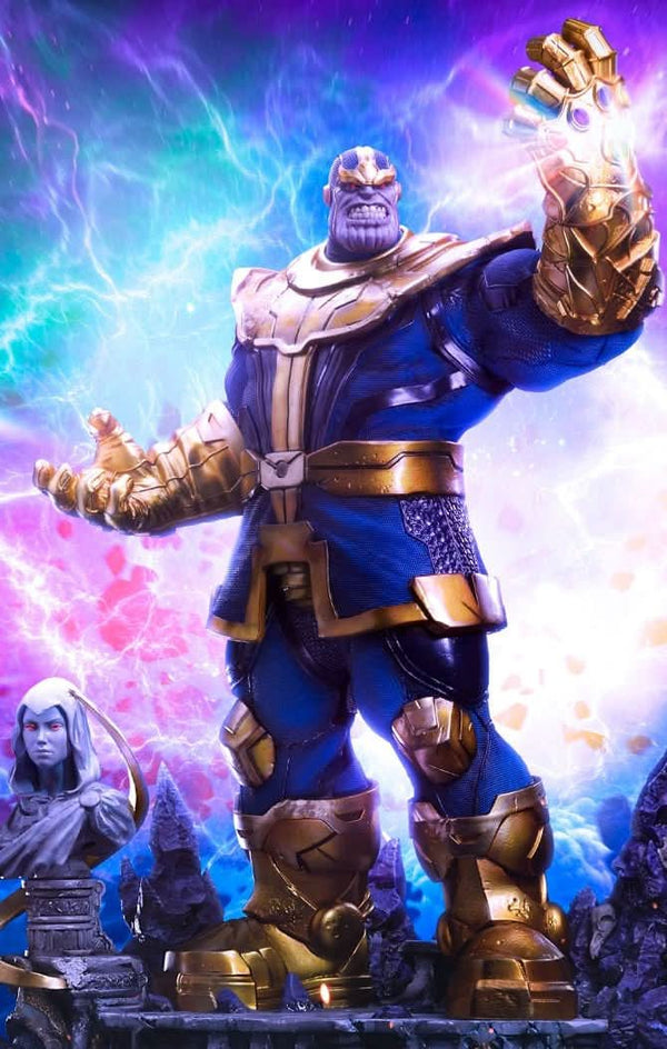 Statue Thanos Deluxe - Infinity Gauntlet Diorama - BDS Art Scale 1/10 - Marvel