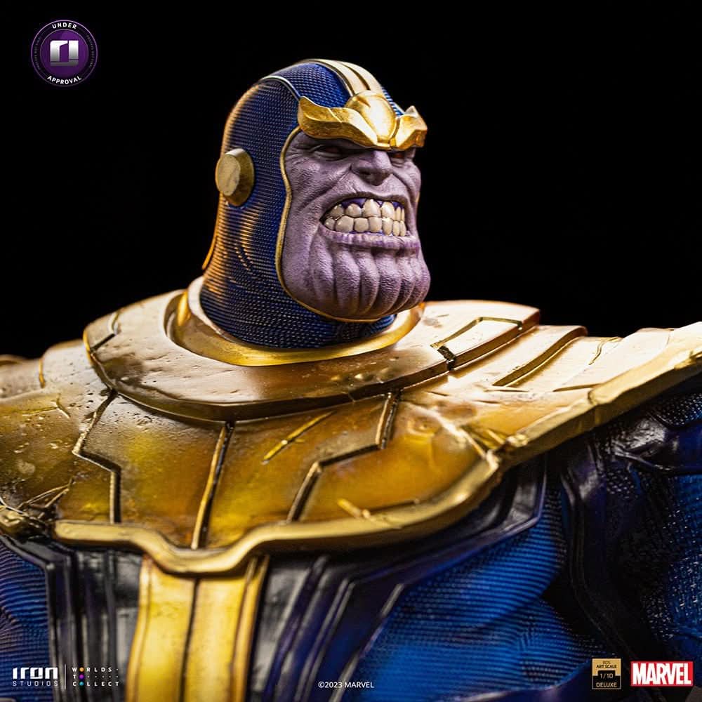 Statue Thanos Deluxe - Infinity Gauntlet Diorama - BDS Art Scale 1/10 - Marvel