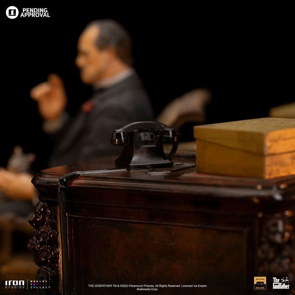 Statue Don Vito Corleone Deluxe - The Godfather - Art Scale 1/10