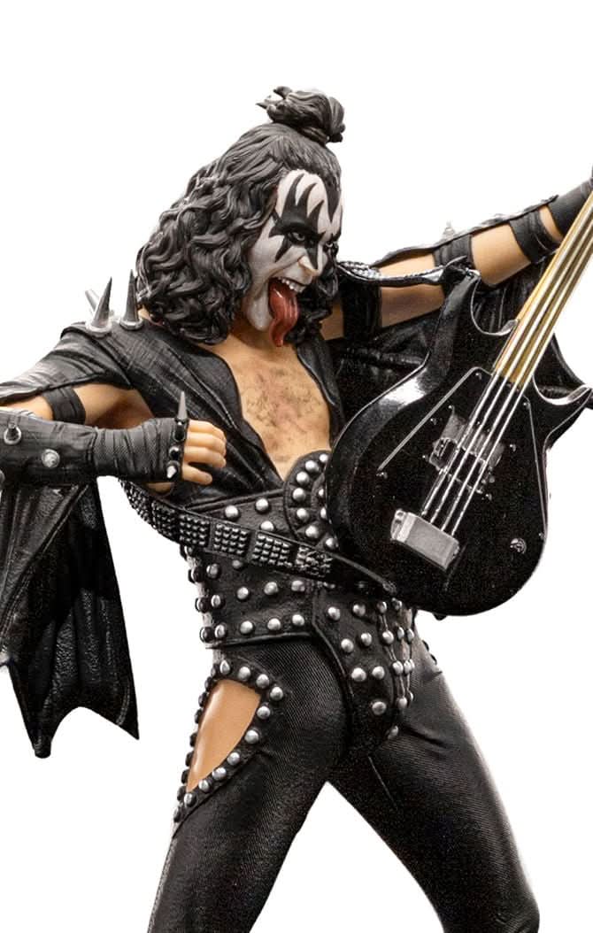 Statue Gene Simmons "The Demon" - KISS - Art Scale 1/10