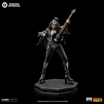 Statue Gene Simmons "The Demon" - KISS - Art Scale 1/10