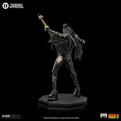 Statue Gene Simmons "The Demon" - KISS - Art Scale 1/10