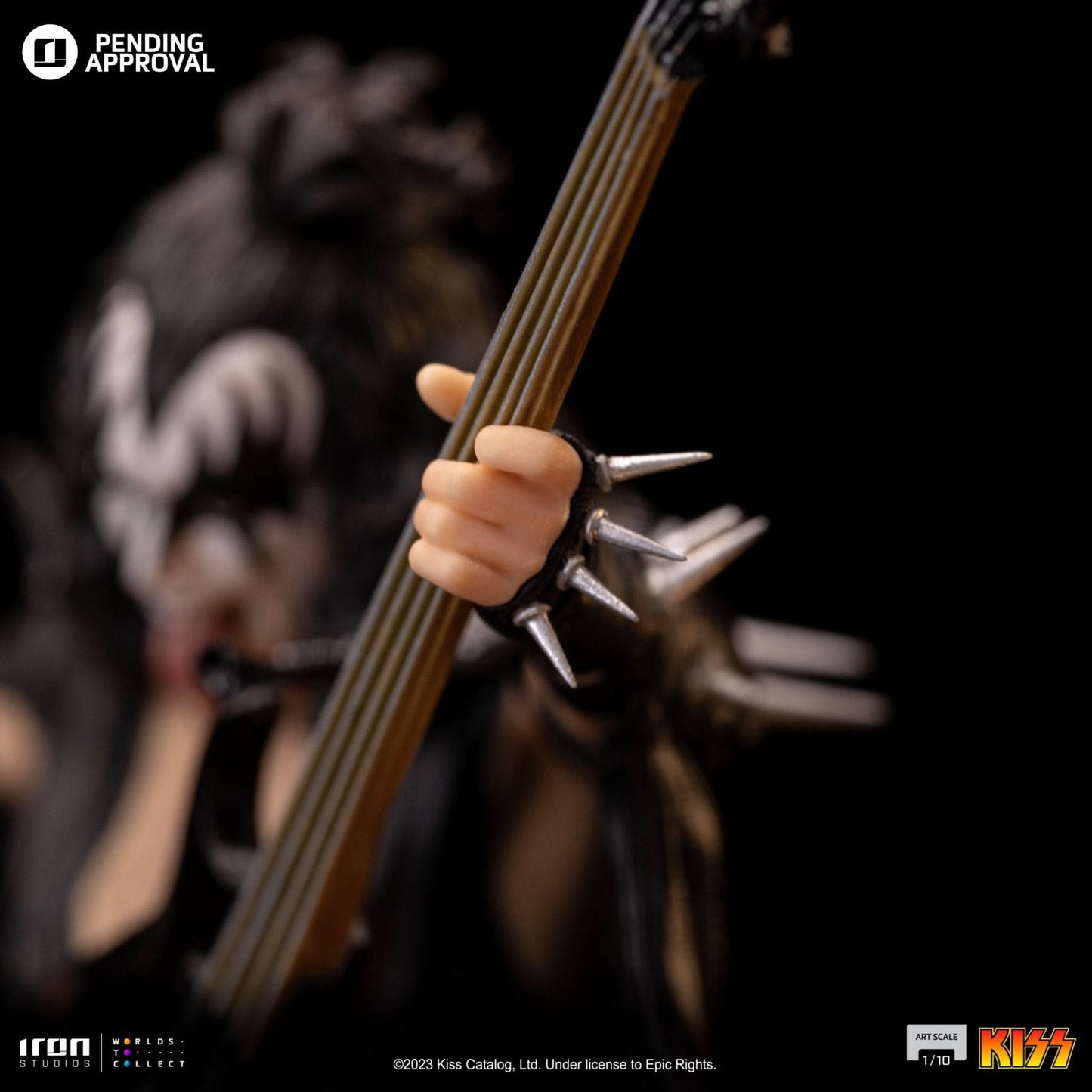 Statue Gene Simmons "The Demon" - KISS - Art Scale 1/10