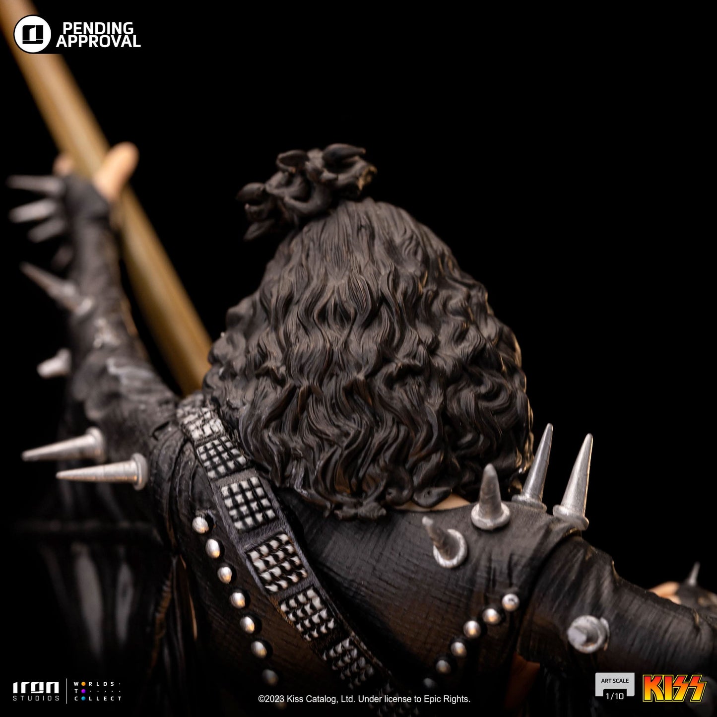 Statue Gene Simmons "The Demon" - KISS - Art Scale 1/10