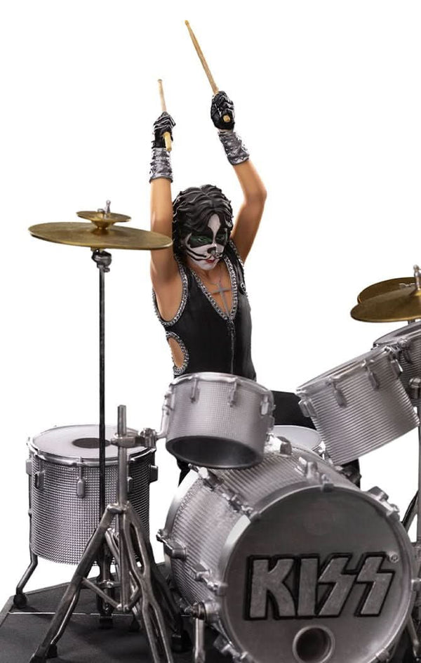 Statue Peter Criss "The Catman" - KISS - Art Scale 1/10