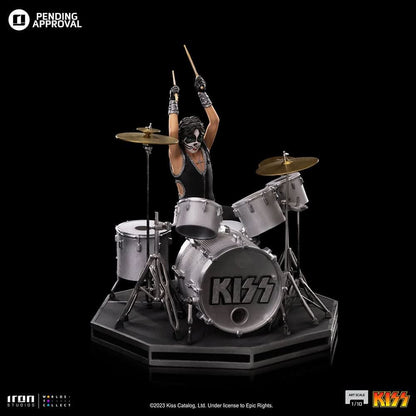 Statue Peter Criss "The Catman" - KISS - Art Scale 1/10