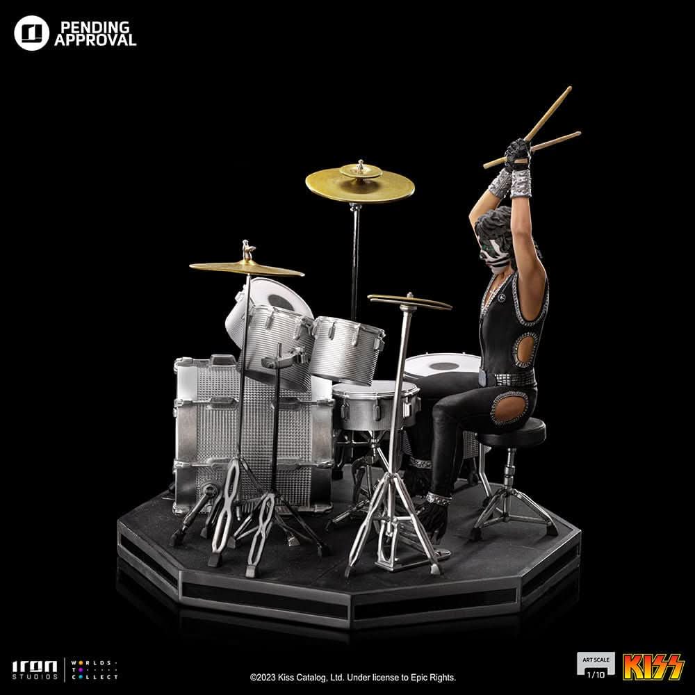 Statue Peter Criss "The Catman" - KISS - Art Scale 1/10