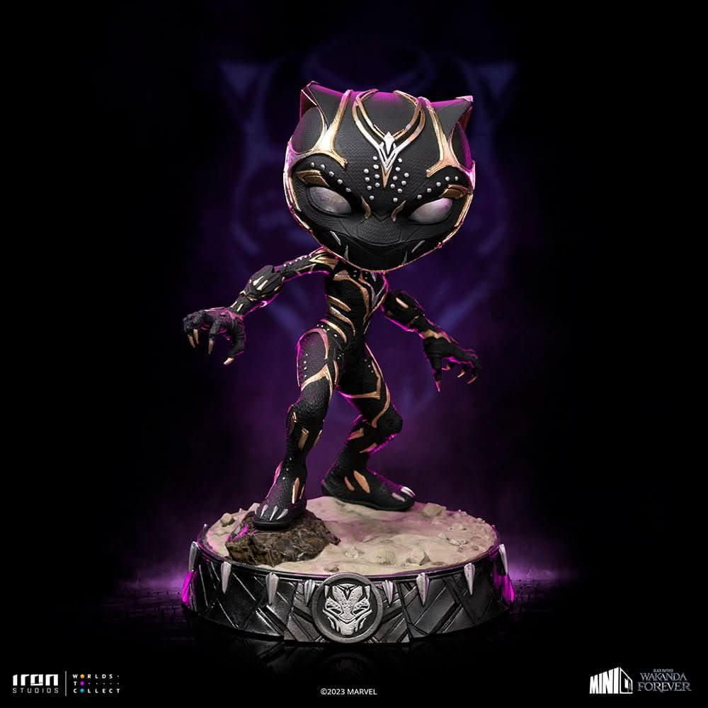 Figurine Shuri - Black Panther: Wakanda Forever - Mini Co. - Marvel