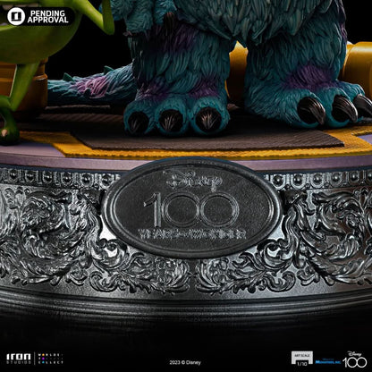 Statue Monsters Inc. Diorama 100 Years Version - Disney 100th - Monsters Inc. - Art Scale 1/10 - Disney Classics