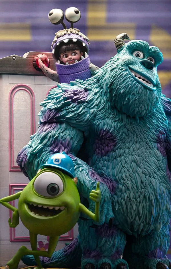 Statue Monsters Inc. Diorama Deluxe - Disney 100th - Monsters Inc. - Art Scale 1/10 - Disney Classics