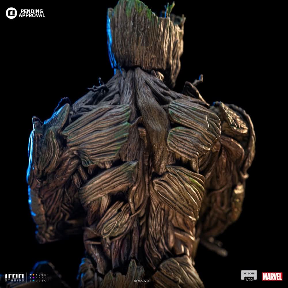 Statue Groot - Guardians of the Galaxy 3 - Art Scale 1/10