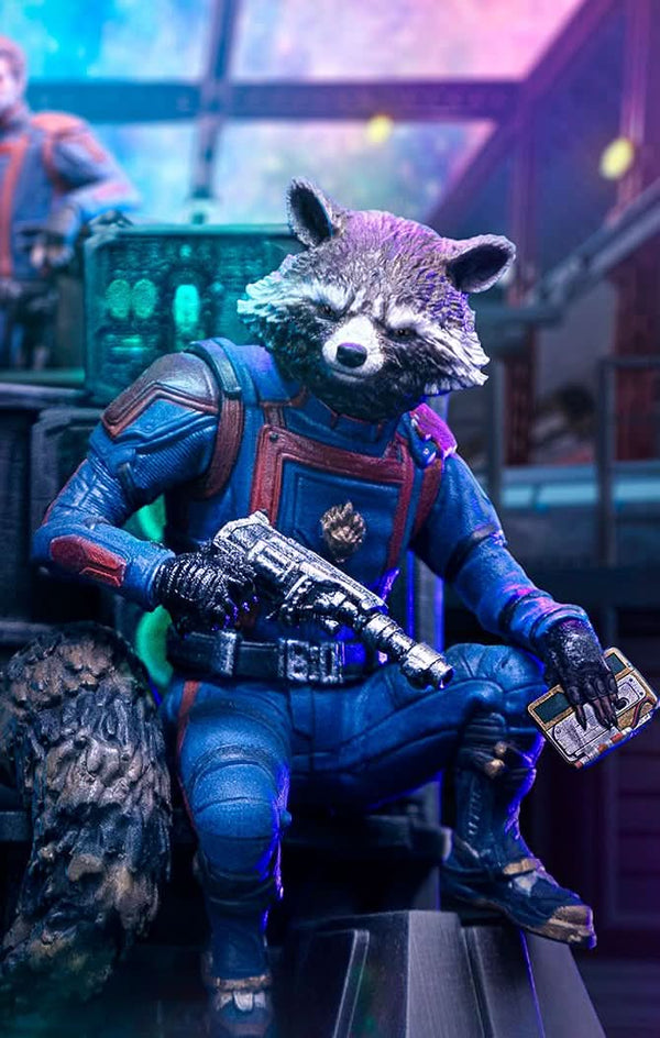 Statue Rocket Raccoon - Guardians of the Galaxy 3 - Art Scale 1/10
