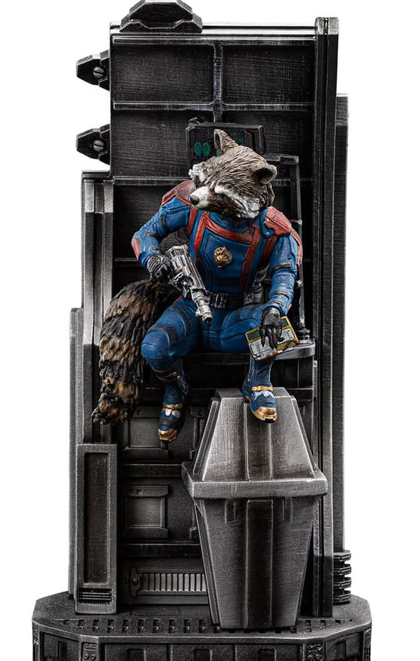 Statue Rocket Raccoon - Guardians of the Galaxy 3 - Art Scale 1/10