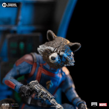 Statue Rocket Raccoon - Guardians of the Galaxy 3 - Art Scale 1/10