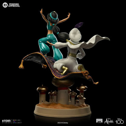Statue Aladdin and Jasmine - Disney 100th - Art Scale 1/10