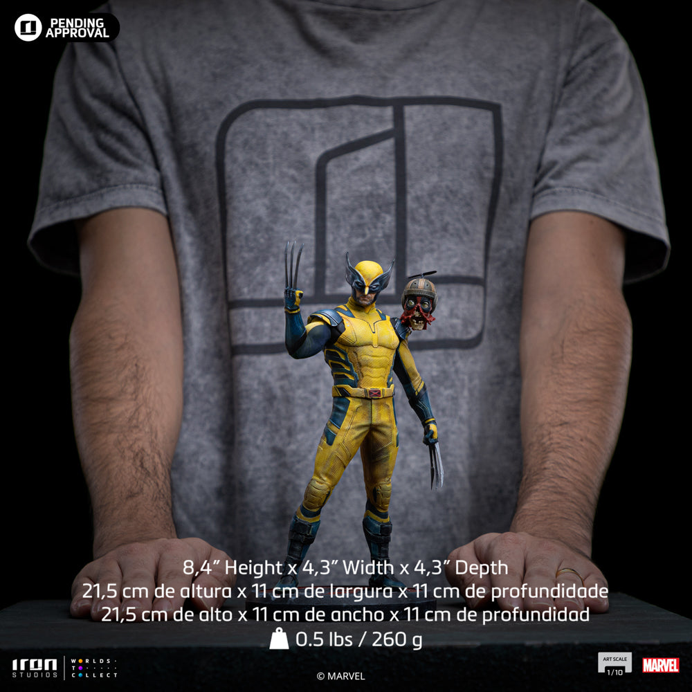 Wolverine Statue - Deadpool & Wolverine - Art Scale 1/10 - Iron Studios