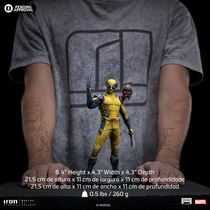 Wolverine Statue - Deadpool & Wolverine - Art Scale 1/10 - Iron Studios