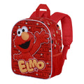Sac à Dos 3D Elite 1, rue Sésame « Elmo Happy »