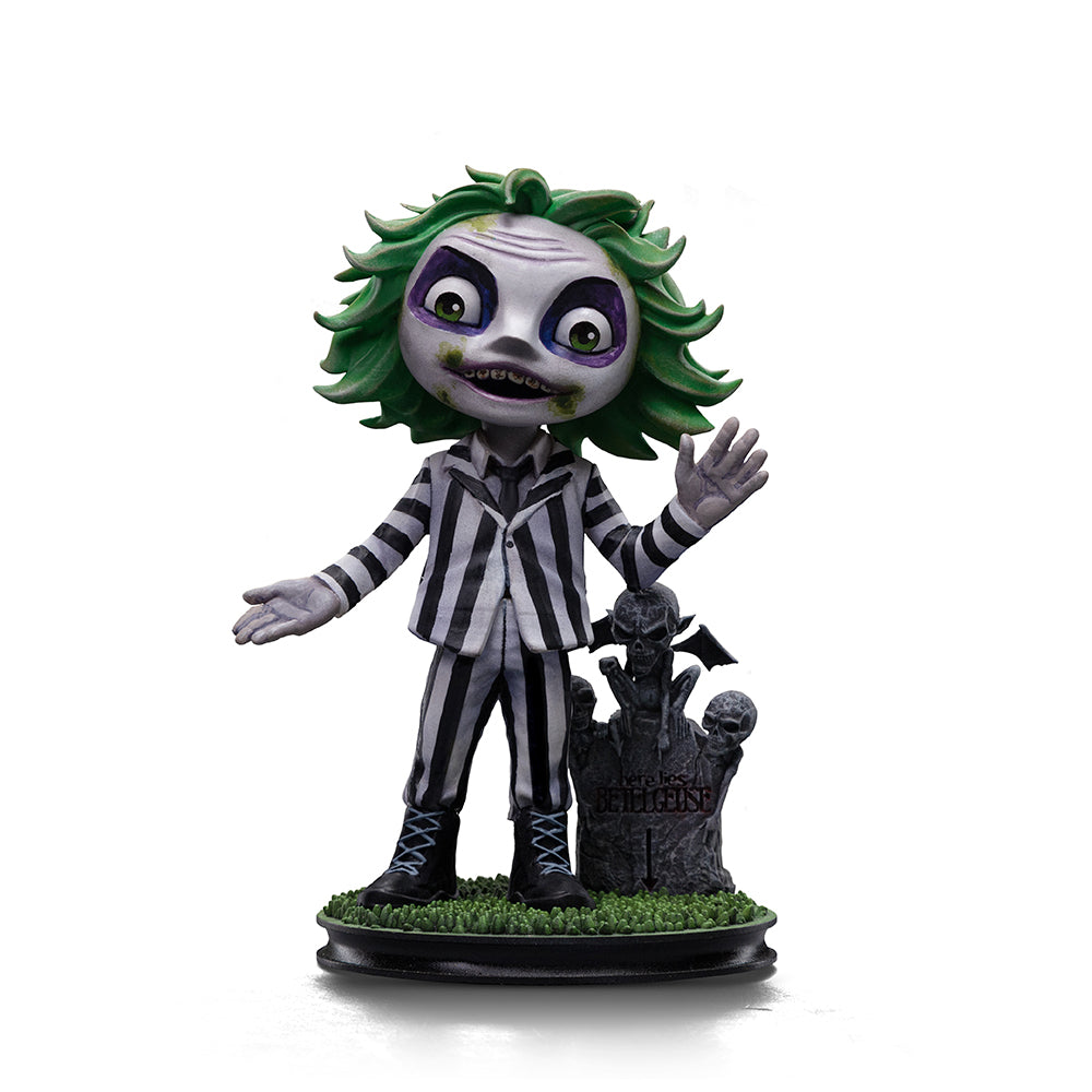 Figurine Beetlejuice - Beetlejuice Beetlejuice - Mini Co. - vue produit 1