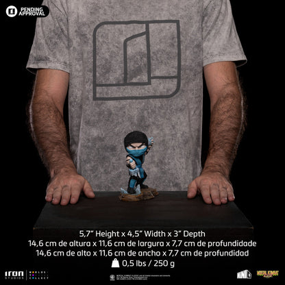 Figurine Sub-Zero - Mortal Kombat - Mini Co.
