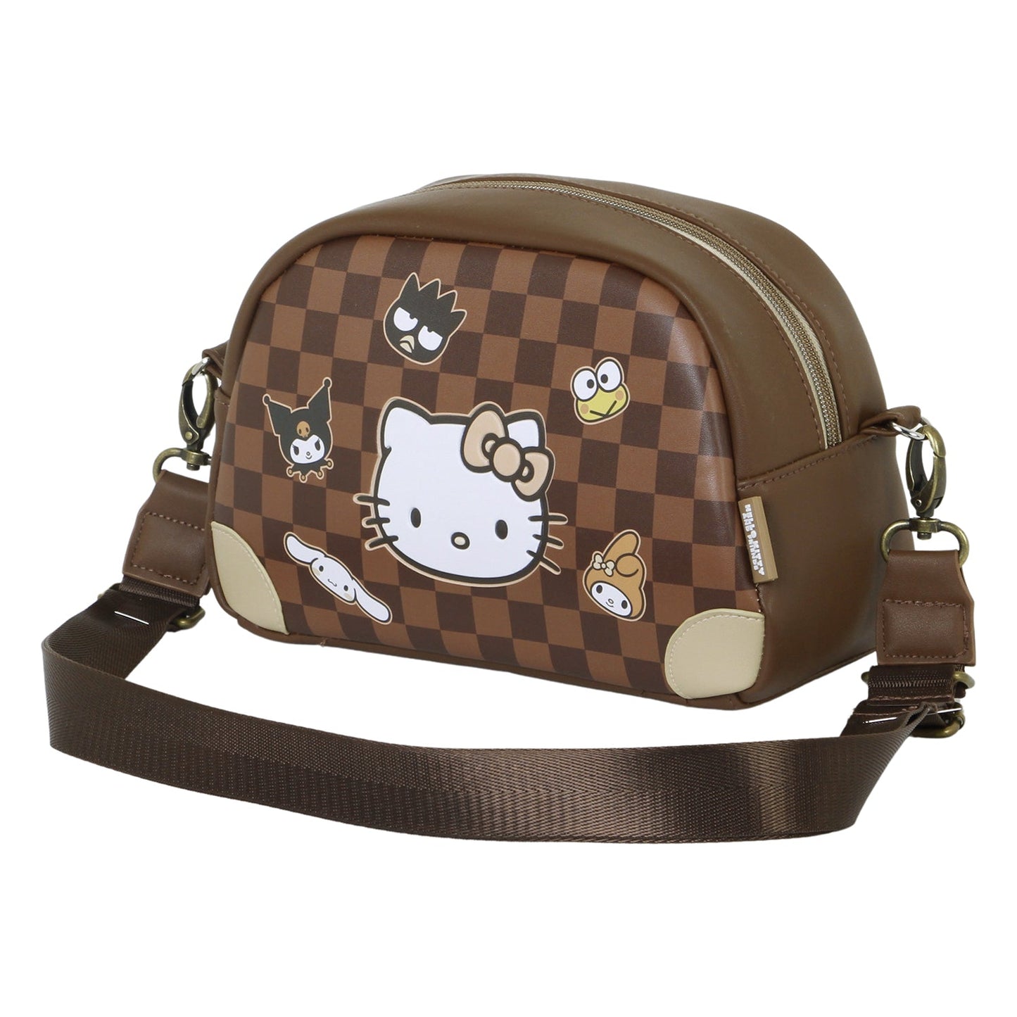 Sac à Bandoulière Bowling Lite Hello Kitty « Squares »