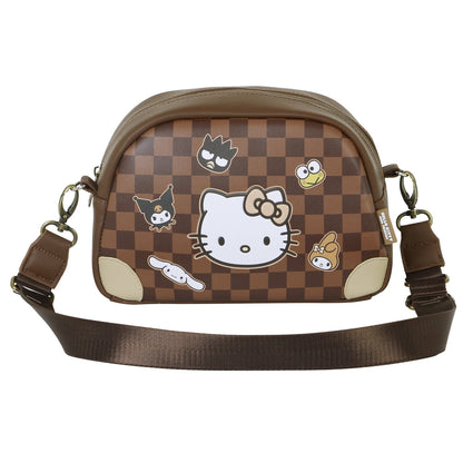 Sac à Bandoulière Bowling Lite Hello Kitty « Squares »