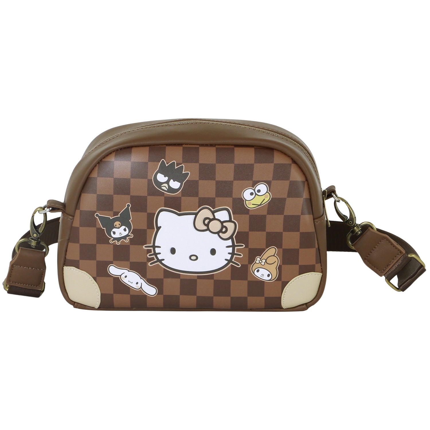 Sac à Bandoulière Bowling Lite Hello Kitty « Squares »