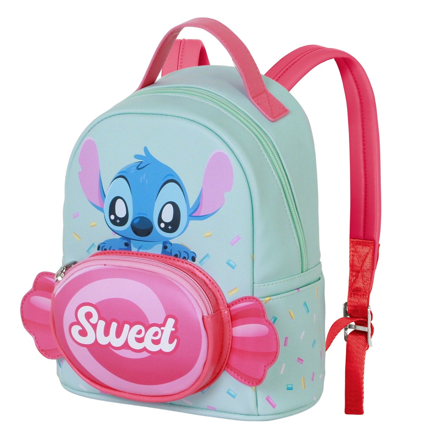 Sac à Dos Heady Petit Disney Lilo & Stitch « Candy » – Bleu