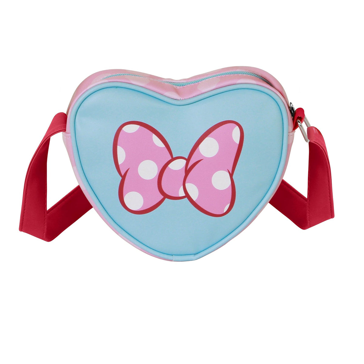 Sac à Bandoulière Coeur Casual Disney Minnie Mouse « Ribbon »