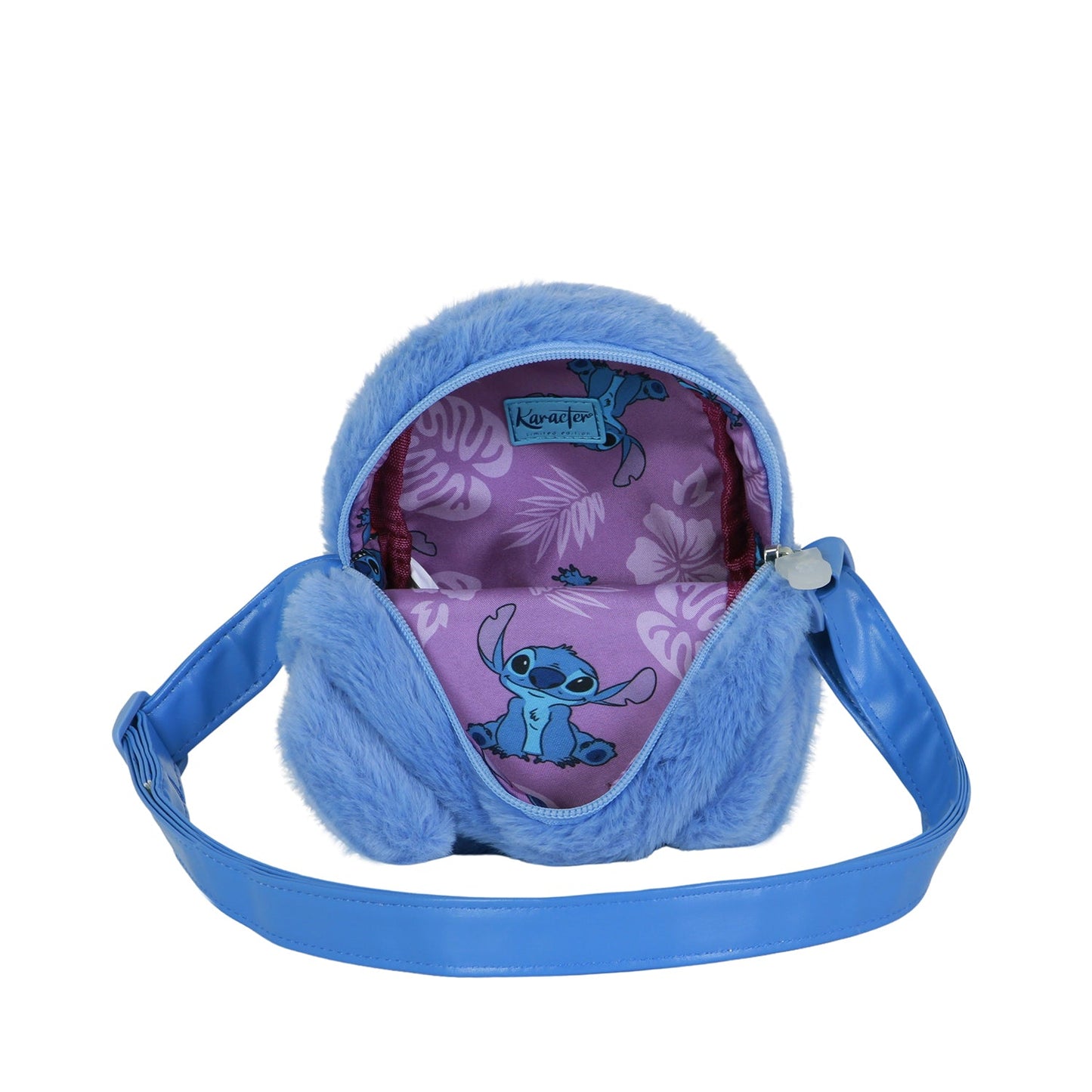 Sac à Bandoulière Action Plush Disney Lilo & Stitch « Heart »