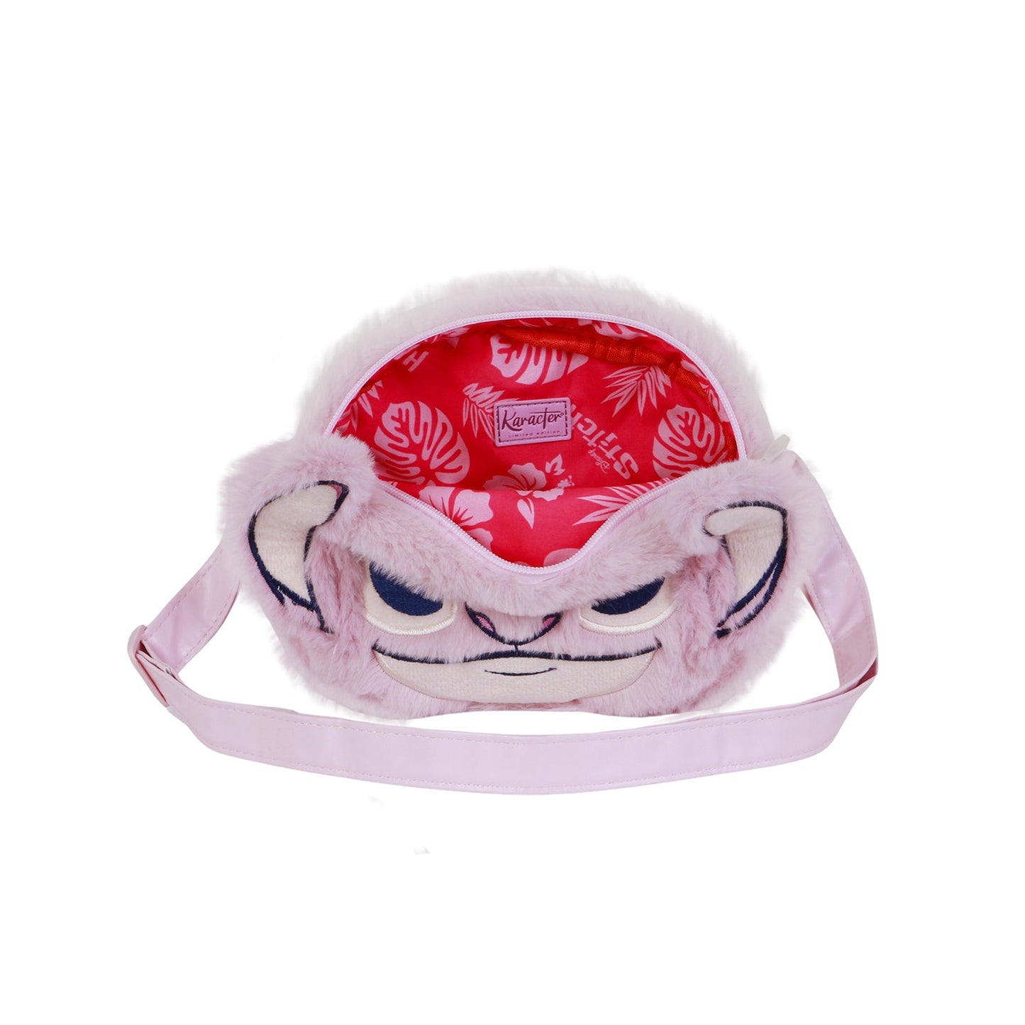 Sac à Bandoulière Plush Disney Lilo & Stitch « Angel Heart-Mini » – Rose