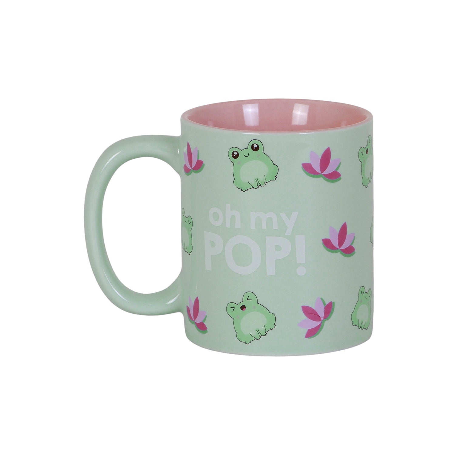 Mug Oh My Pop! « Froggy » – Turquoise
