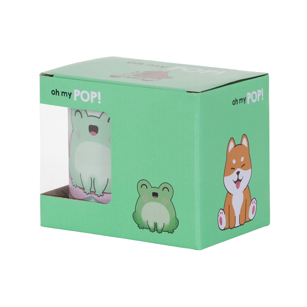Oh My Pop! “Froggy” Mug