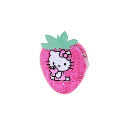 Porte-Monnaie Soft Hello Kitty « Strawberry » – Rose
