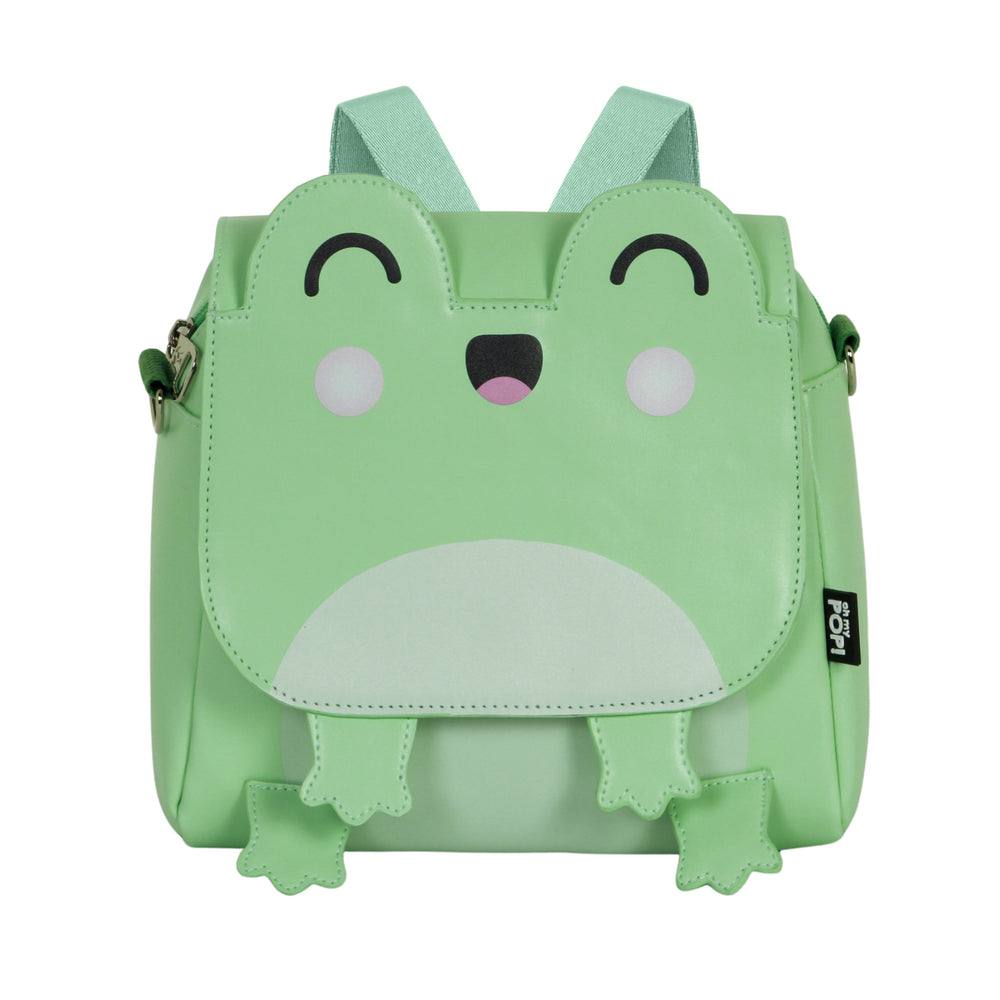 Sac à Dos Kawaii Oh My Pop! « Froggy »