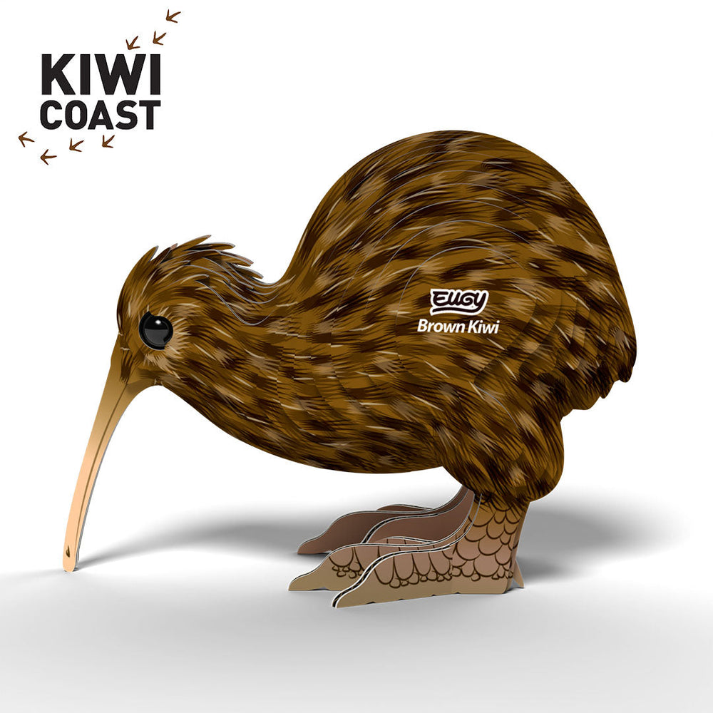 091 Bruine kiwi