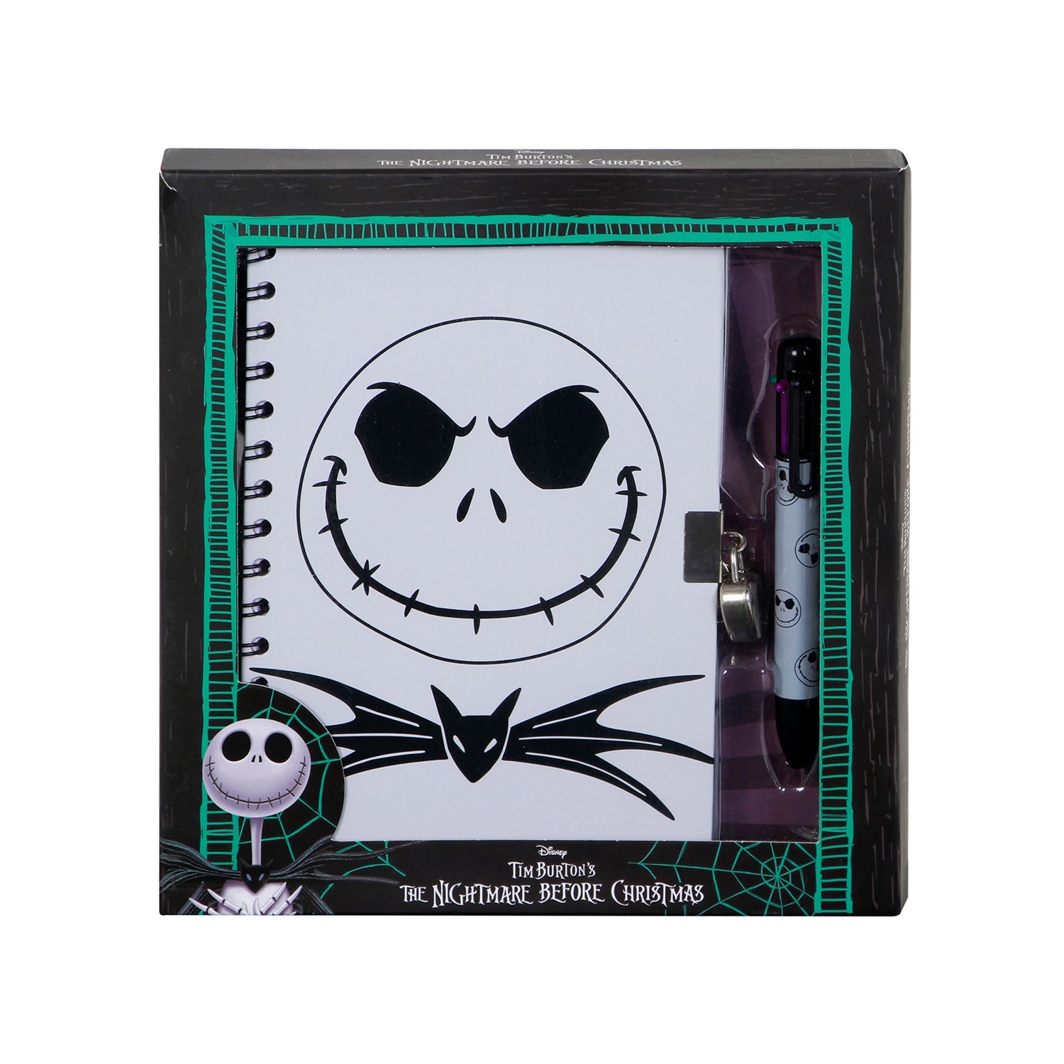 Coffret Journal + Stylo 6 Couleurs Disney « Jack »