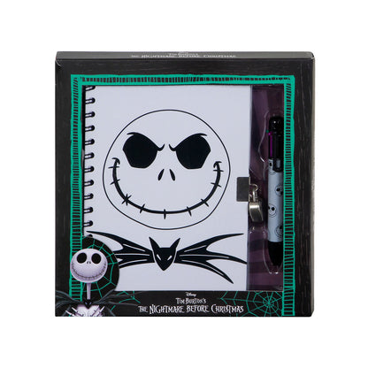 Coffret Journal + Stylo 6 Couleurs Disney « Jack »