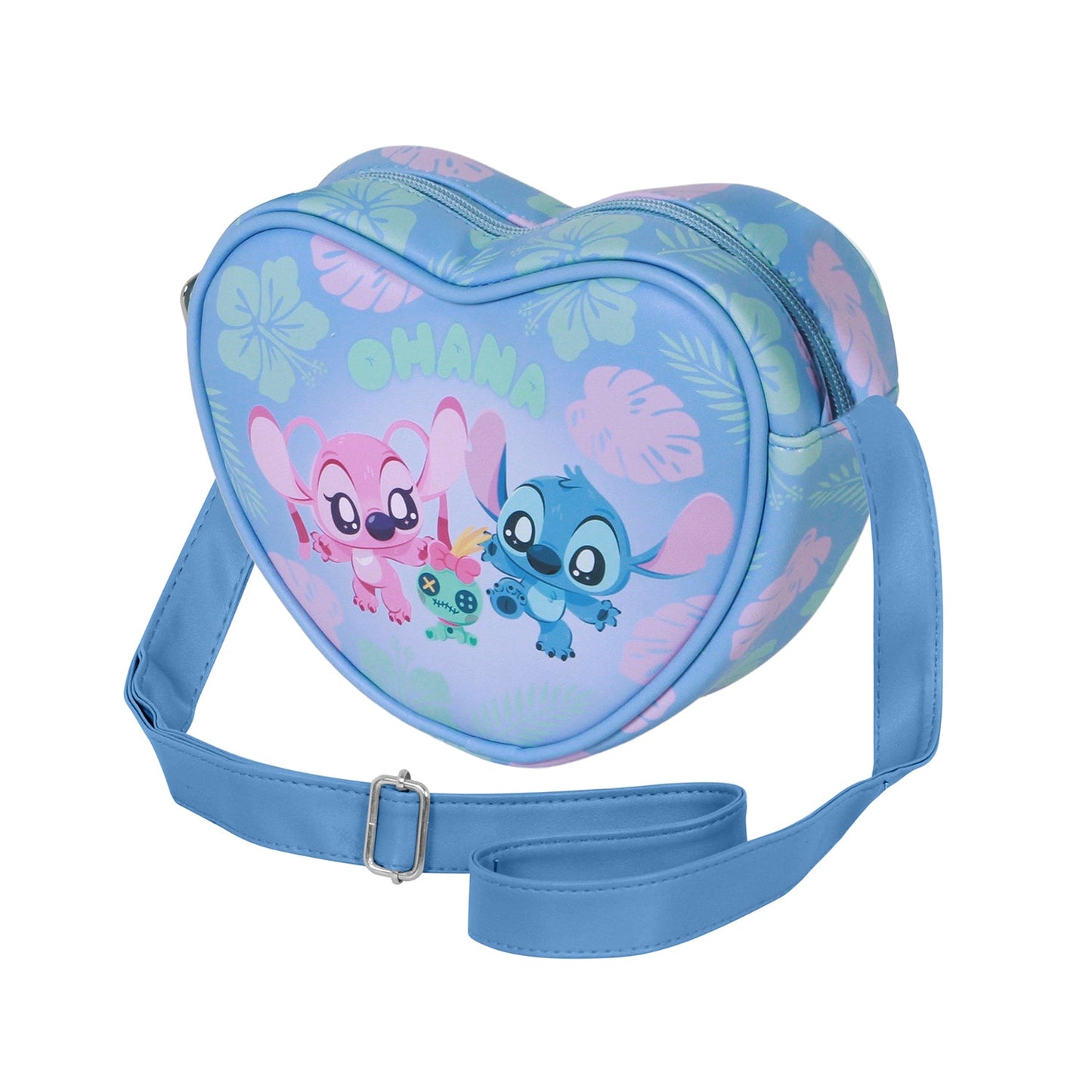 Sac à Bandoulière Coeur Casual Disney Lilo & Stitch « Jolly »