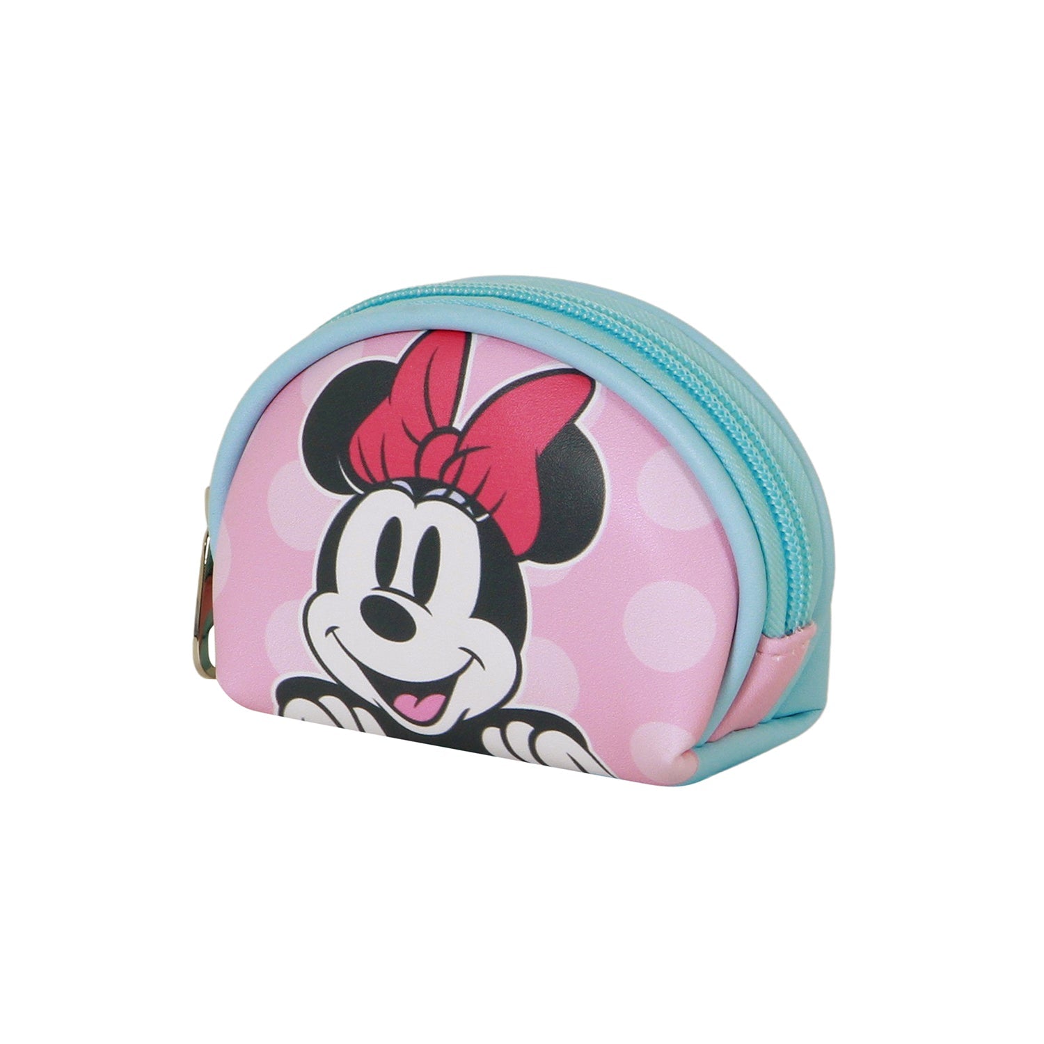 Porte-Monnaie Ovale Casual Disney Minnie Mouse « Ribbon » – Rose