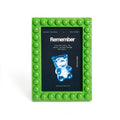 Cadre Photo Bubble “Memory” Vert