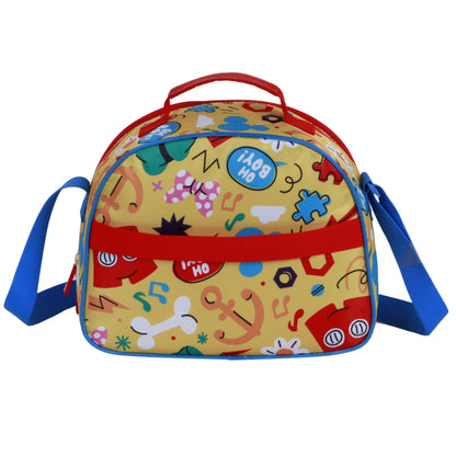 Sac Repas 3D Disney Mickey Mouse « Boy » – Jaune