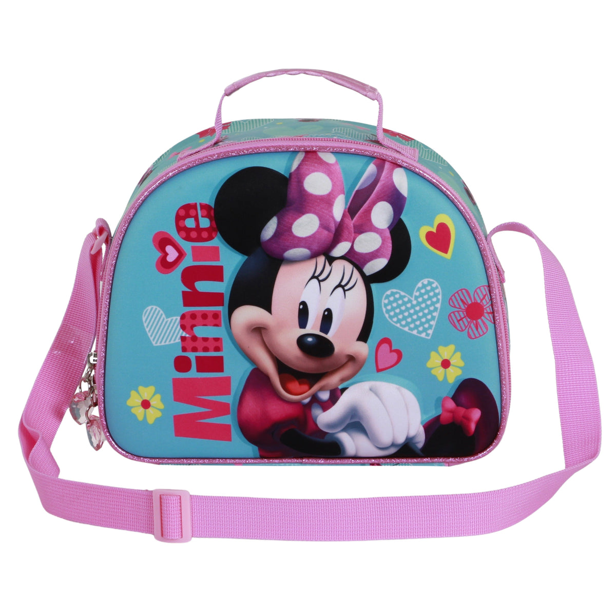 Sac Repas 3D Disney Minnie Mouse « Pose » – Rose